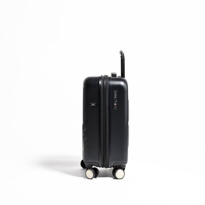 DKNY Black Cabin Luggage_DH118FR4_BLK_04