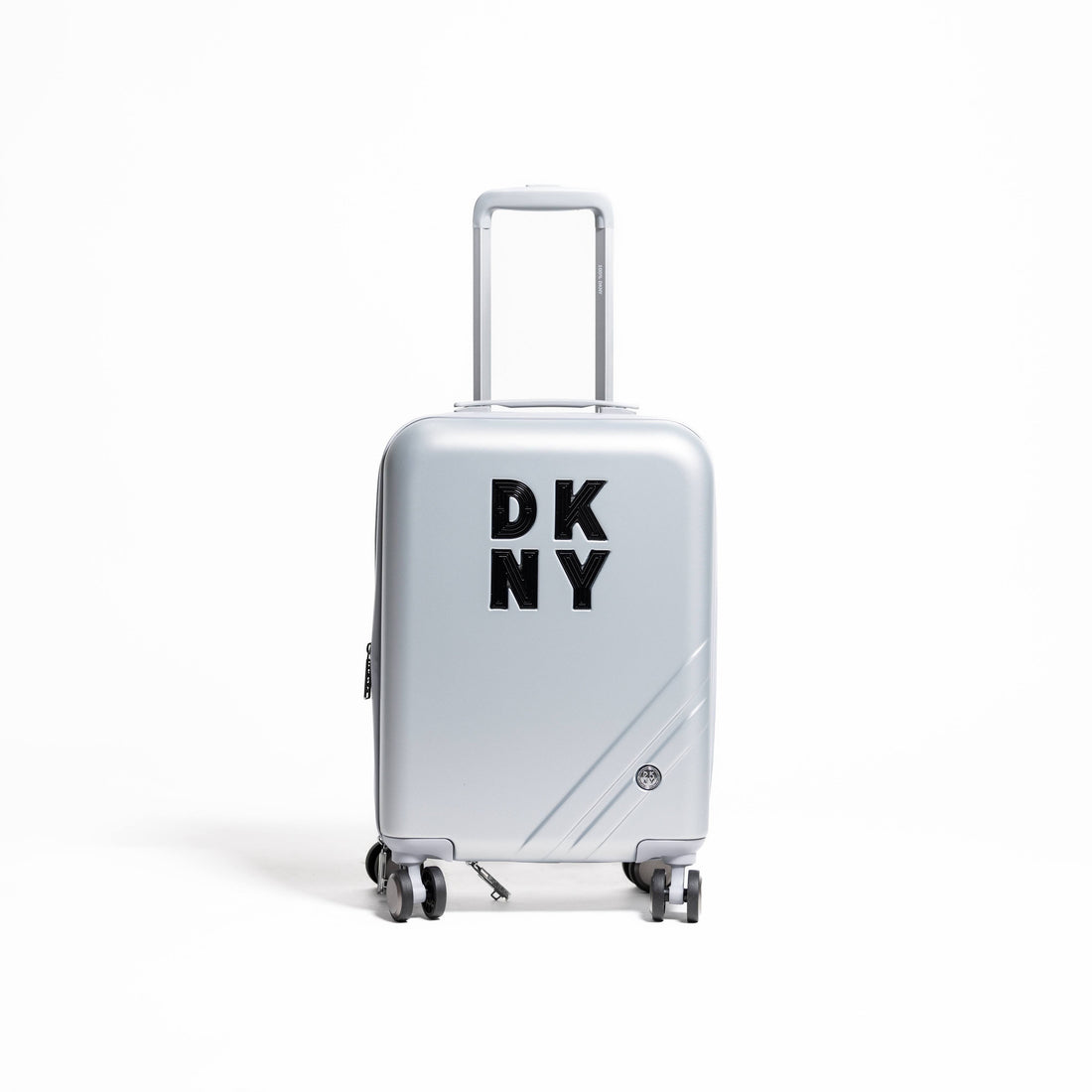 DKNY Silver Cabin Luggage_DH118FR4_SIL_01