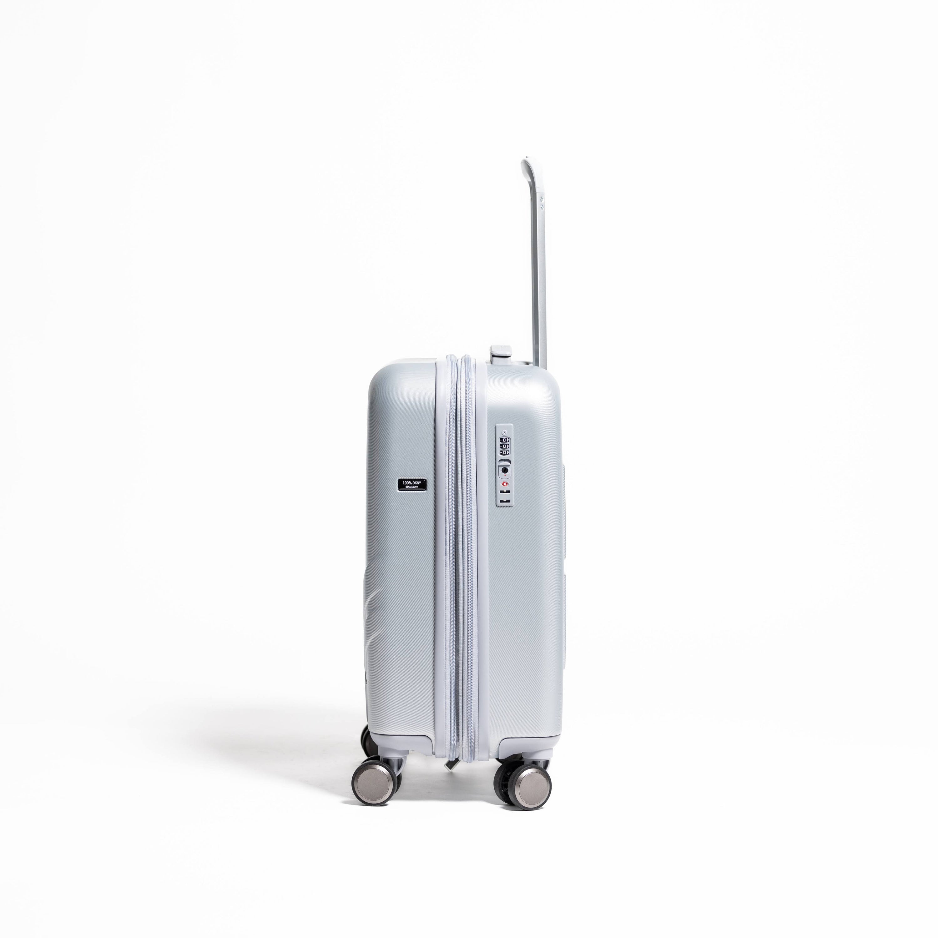DKNY Silver Cabin Luggage_DH118FR4_SIL_03
