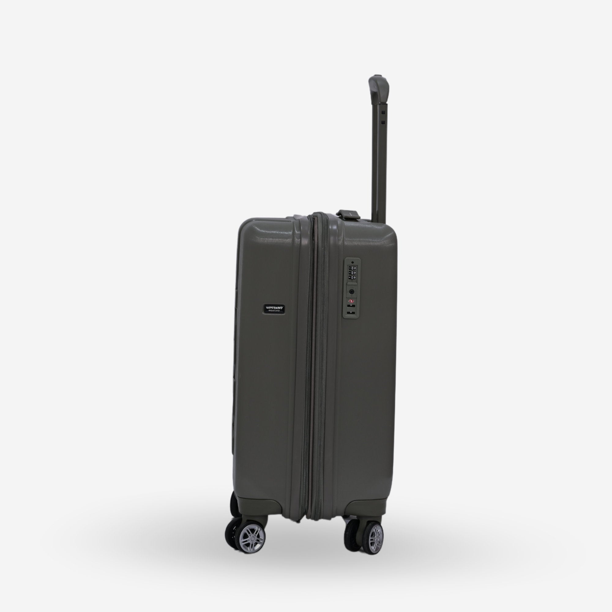 DKNY Olive Cabin Luggage_DH118IL4_OLV_02