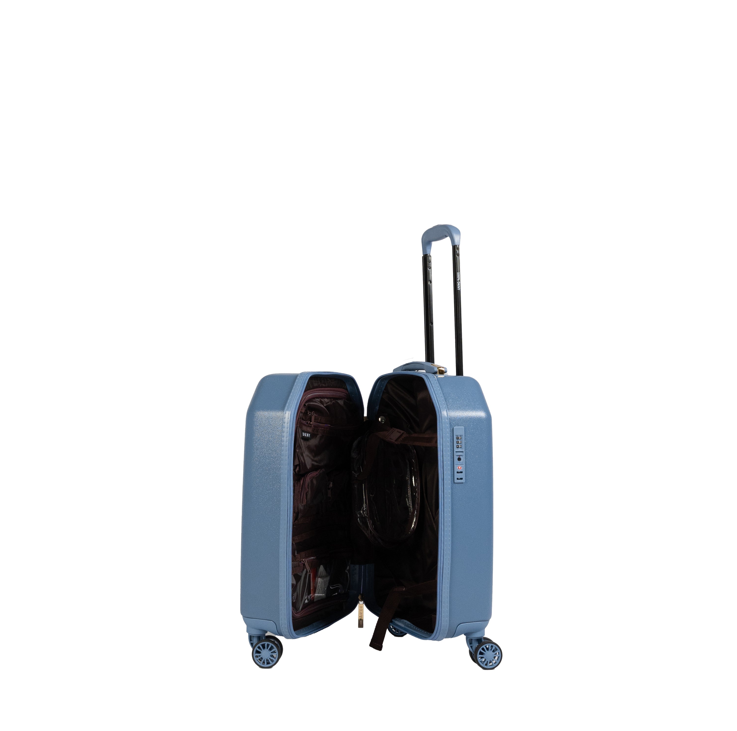 DKNY Blue Cabin Luggage - BEVAVA