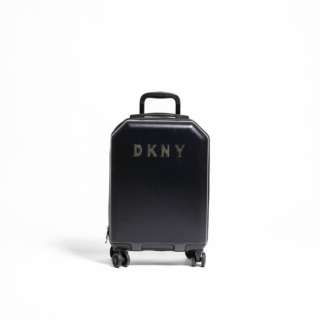 DKNY Black Cabin Luggage_DH118ML7_BLK_01