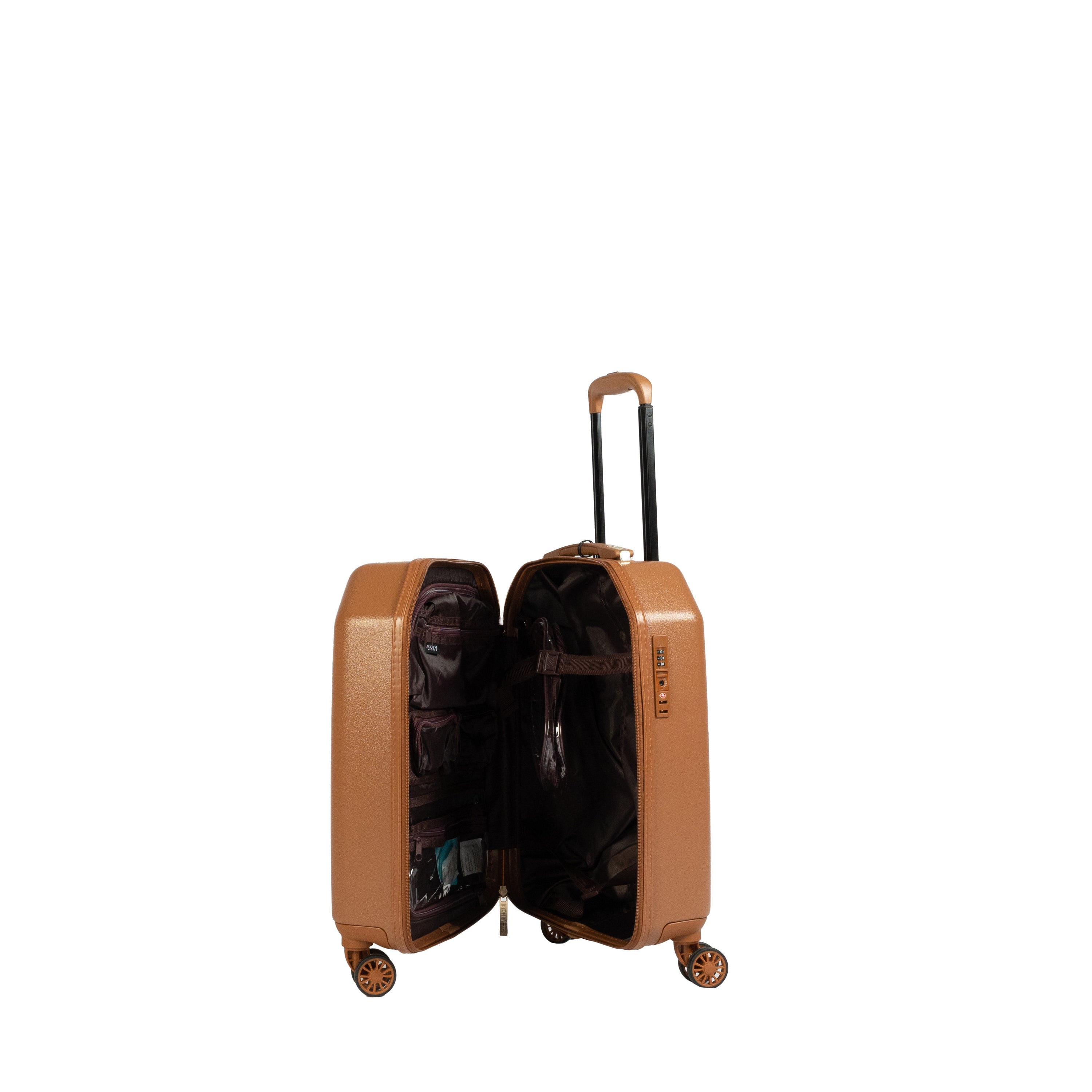 DKNY Orange Cabin Luggage - BEVAVA