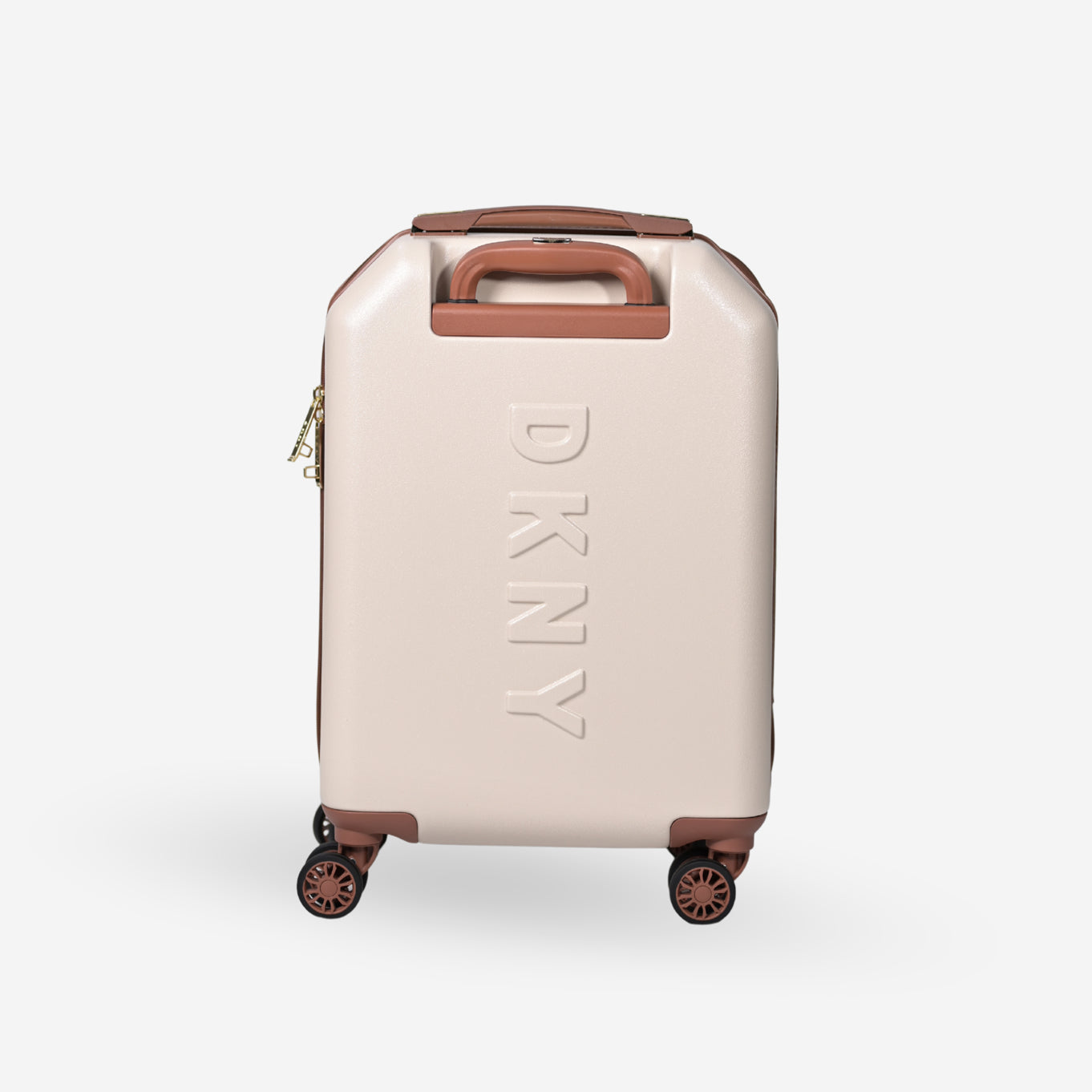 DKNY_Beige_Dkny Cream (Brown Trim) Cabin Luggage_DH118ML7_CEB_03