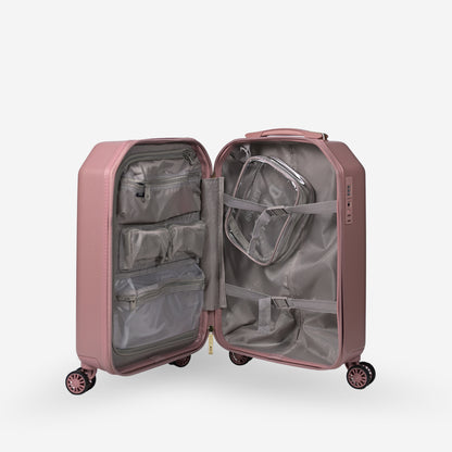 DKNY_Pink_Dkny Dk Rose Cabin Luggage_DH118ML7_DRO_04