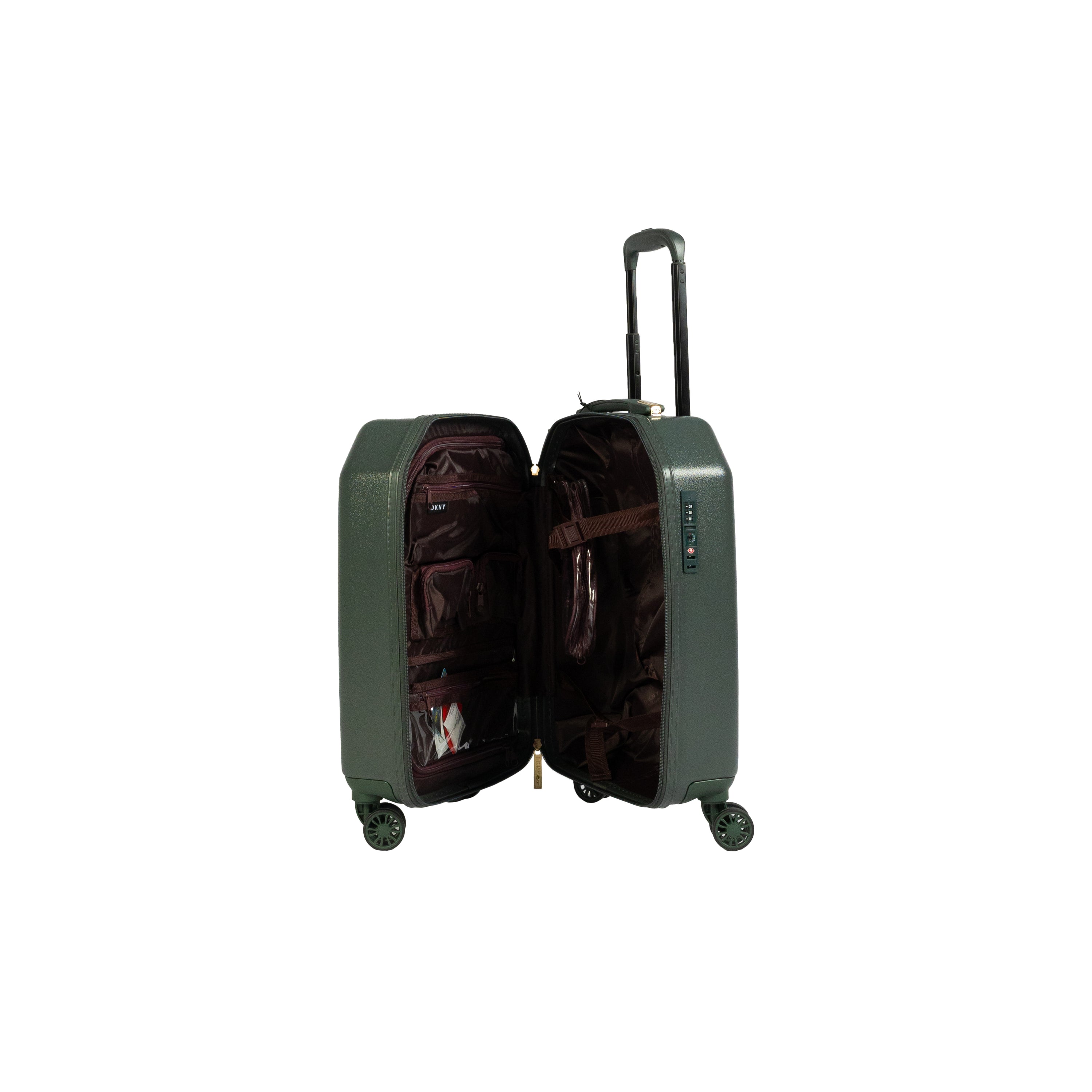 DKNY Green Cabin Luggage - BEVAVA