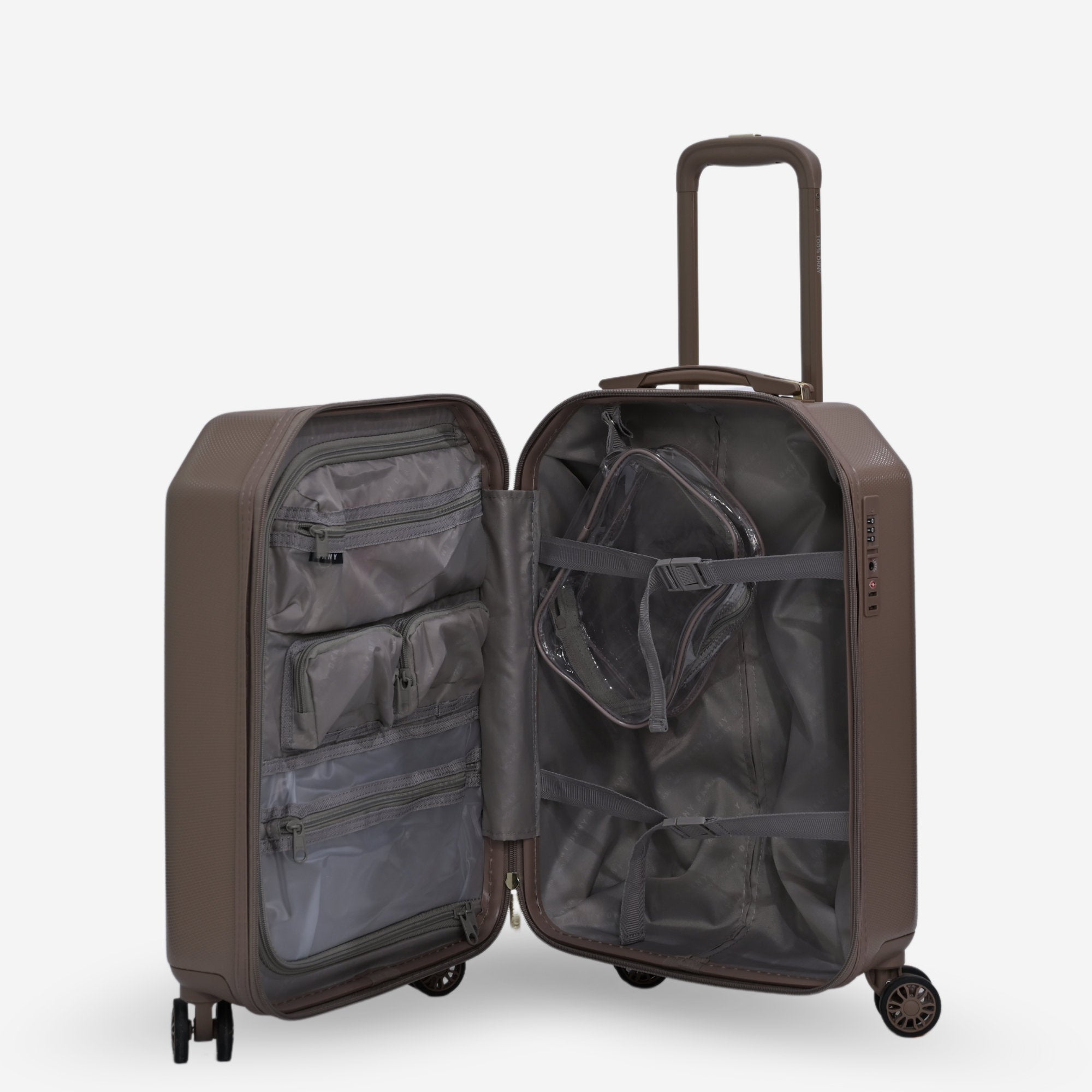 DKNY Shitake Cabin Luggage_DH118ML7_SHI_04