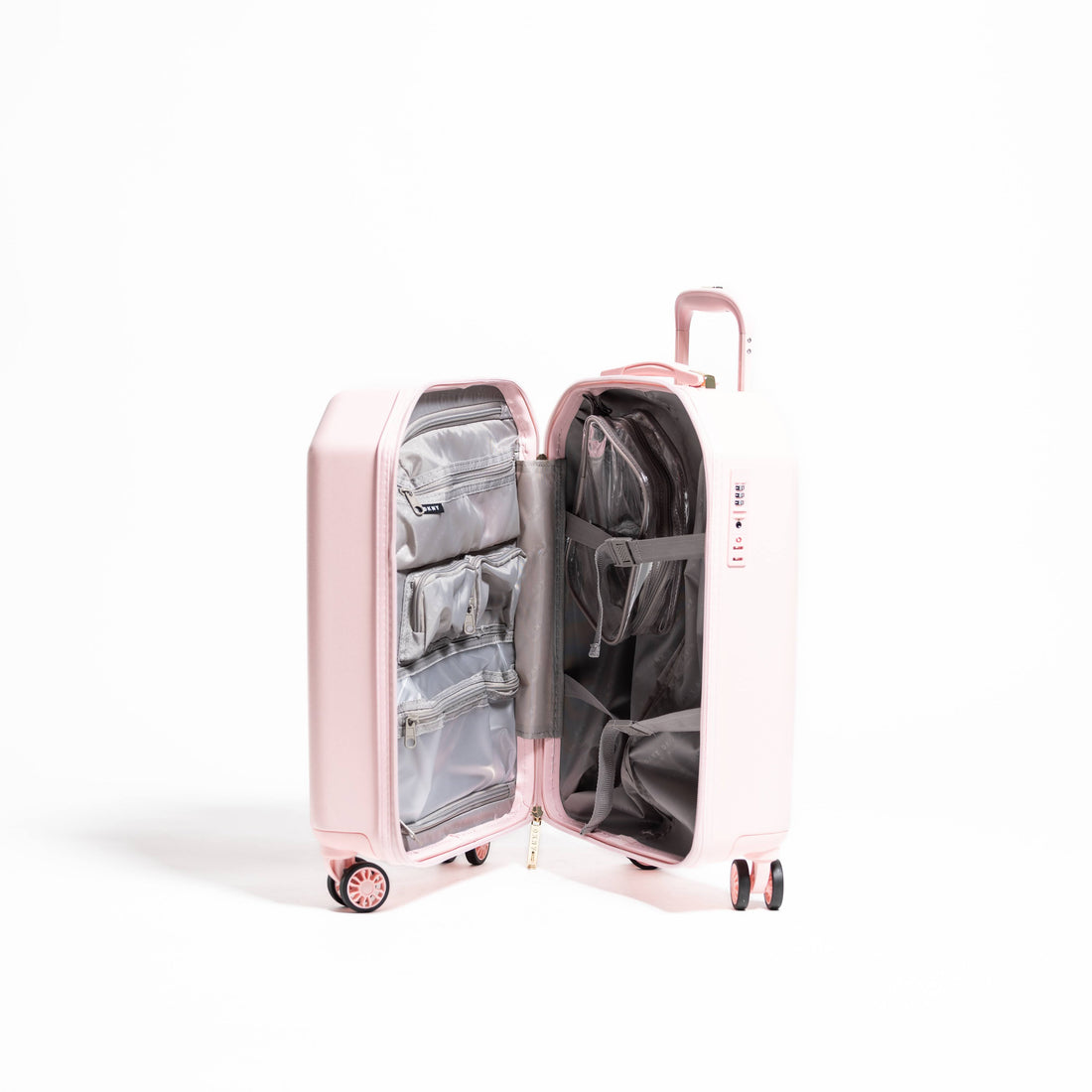 DKNY Str. Creme Cabin Luggage_DH118ML7_STW_02