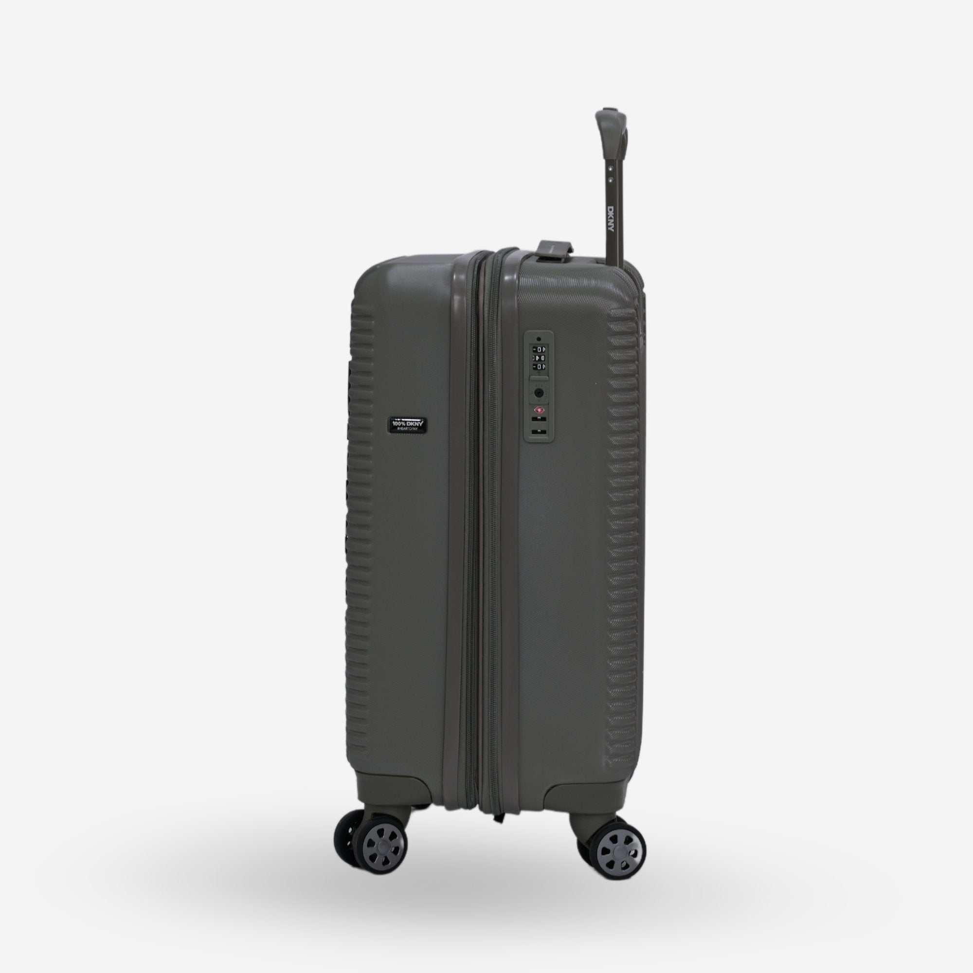 DKNY Olive Cabin Luggage_DH118MT4_OLV_02