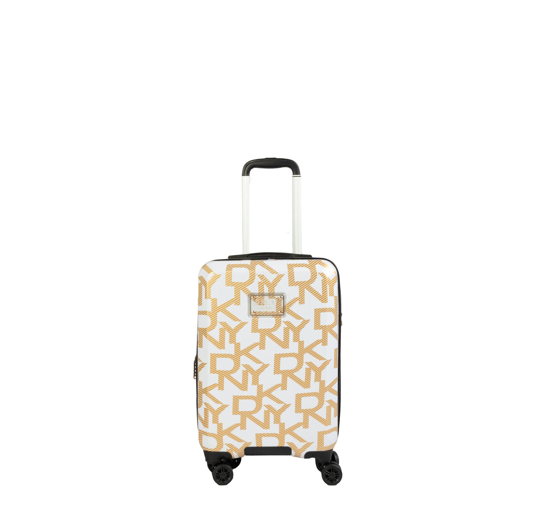 DKNY White Cabin Luggage