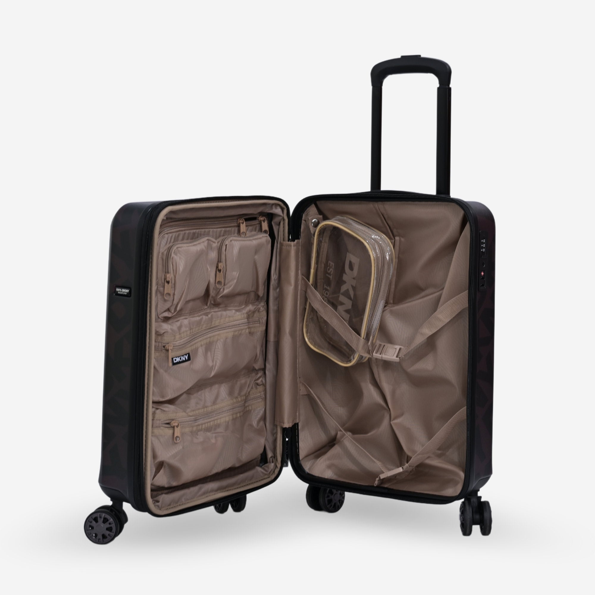DKNY Garnet Cabin Luggage_DH118SR4_GAR_04
