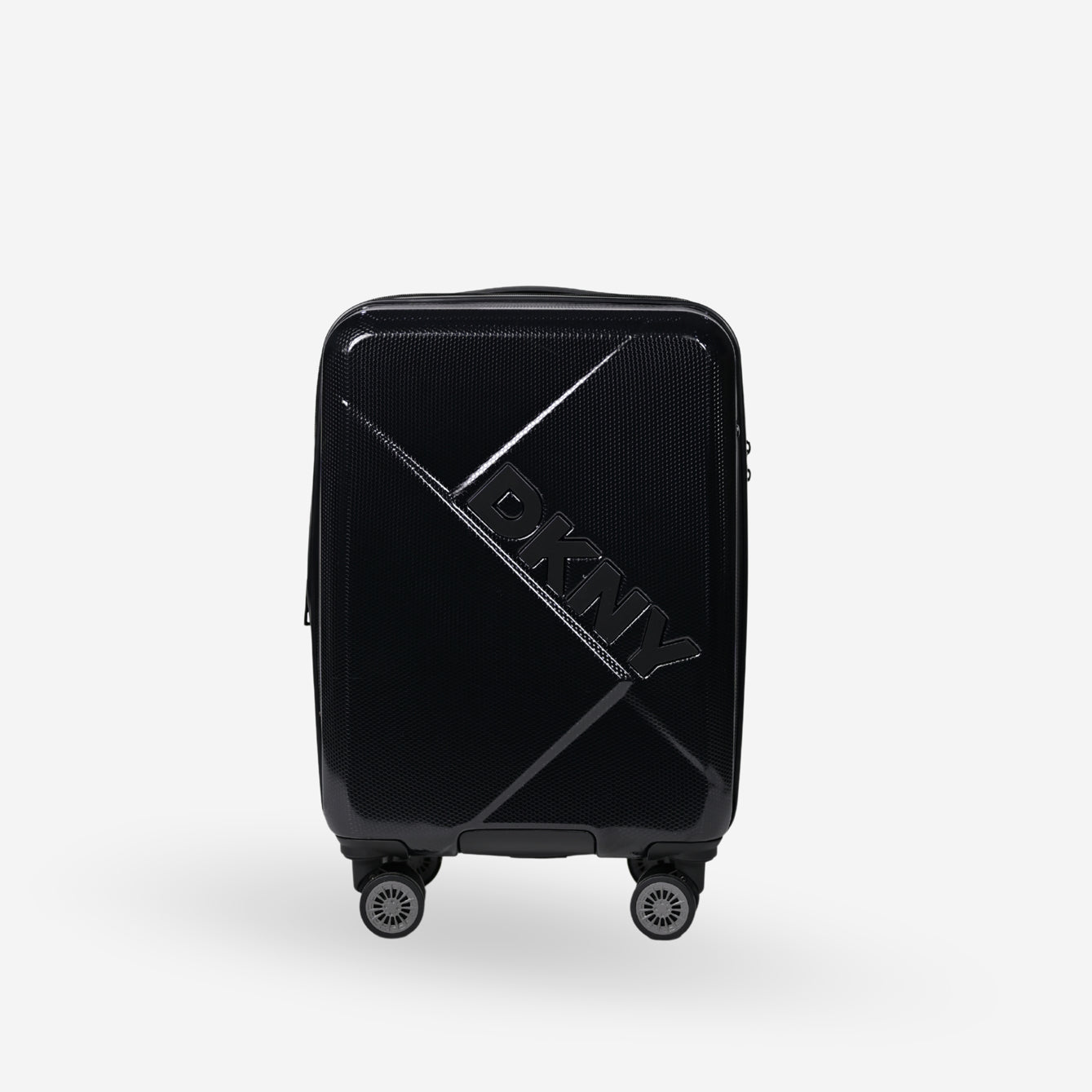 DKNY_Black_Dkny Black Cabin Luggage_DH118YC5_BLK_01