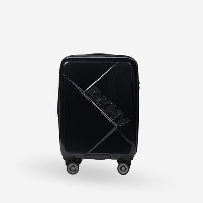 DKNY_Black_Dkny Black Cabin Luggage_DH118YC5_BLK_01
