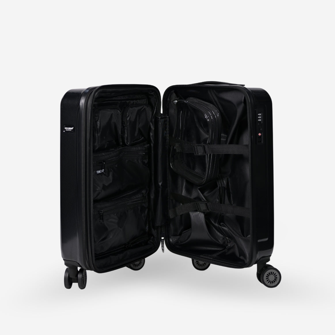 DKNY_Black_Dkny Black Cabin Luggage_DH118YC5_BLK_04