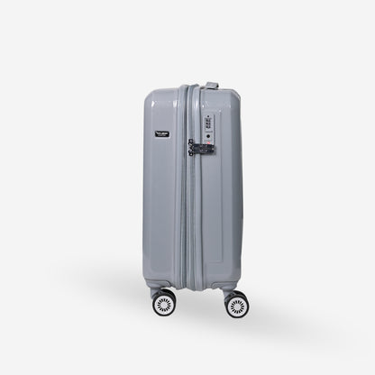 DKNY_Grey_Dkny Tshirt Grey Cabin Luggage_DH118YC5_GRY_02