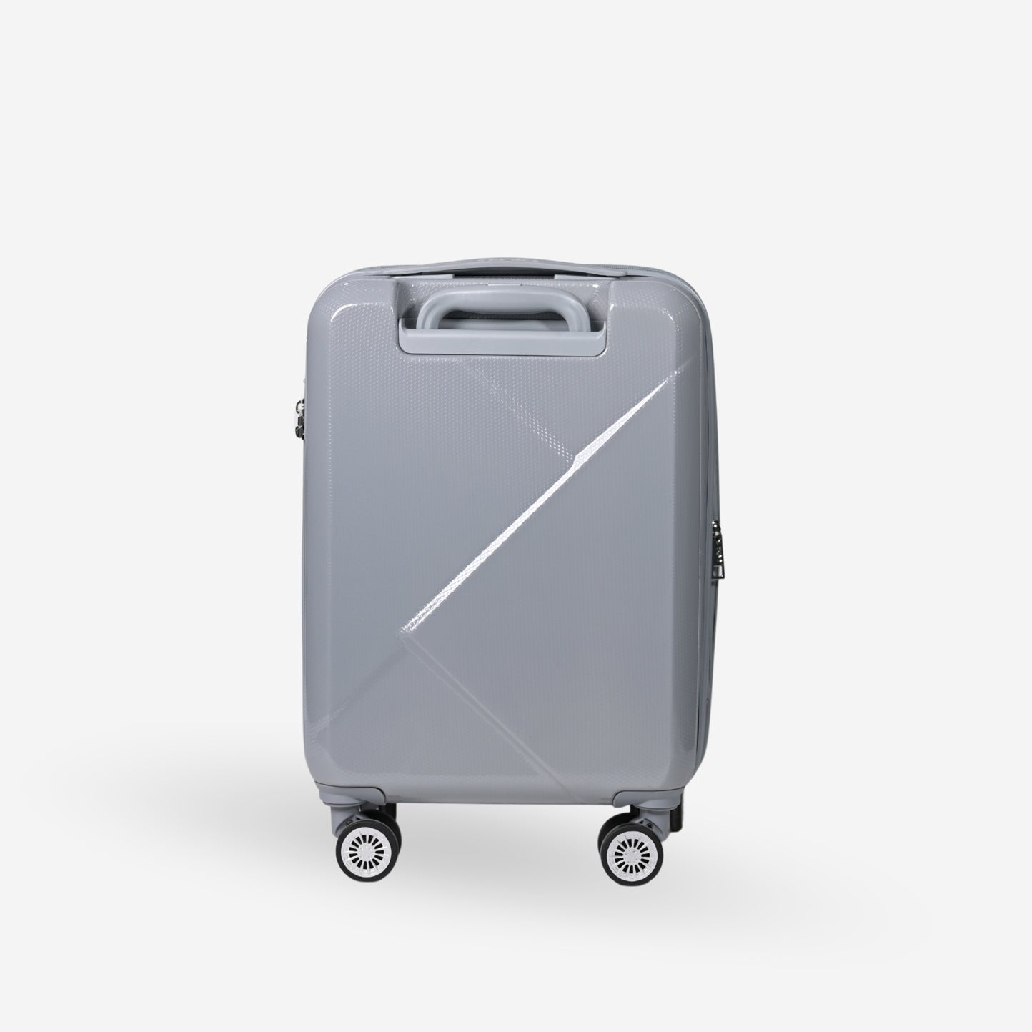 DKNY_Grey_Dkny Tshirt Grey Cabin Luggage_DH118YC5_GRY_03