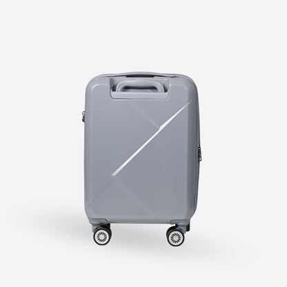 DKNY_Grey_Dkny Tshirt Grey Cabin Luggage_DH118YC5_GRY_03