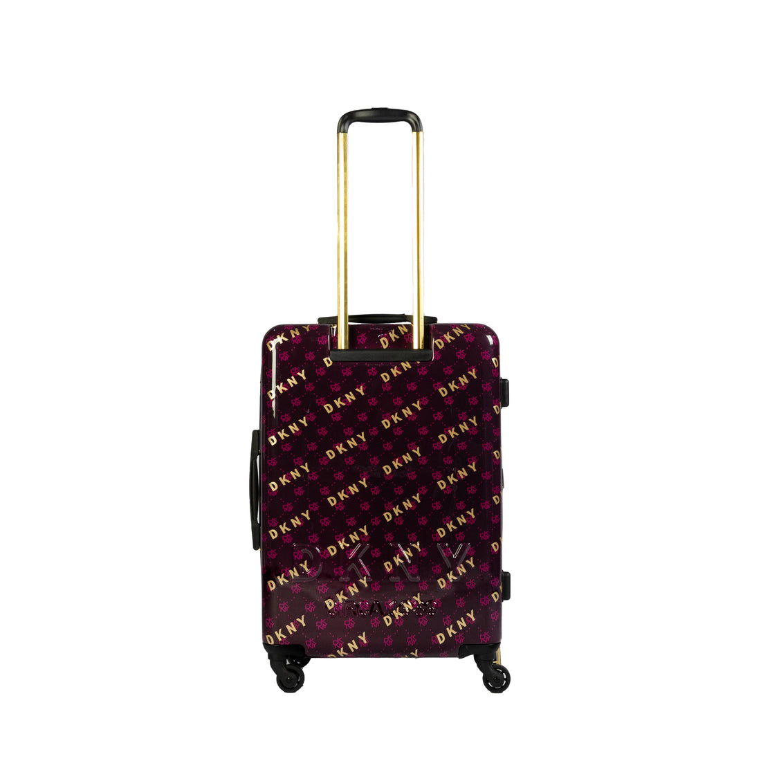 DKNY Purple Medium Luggage