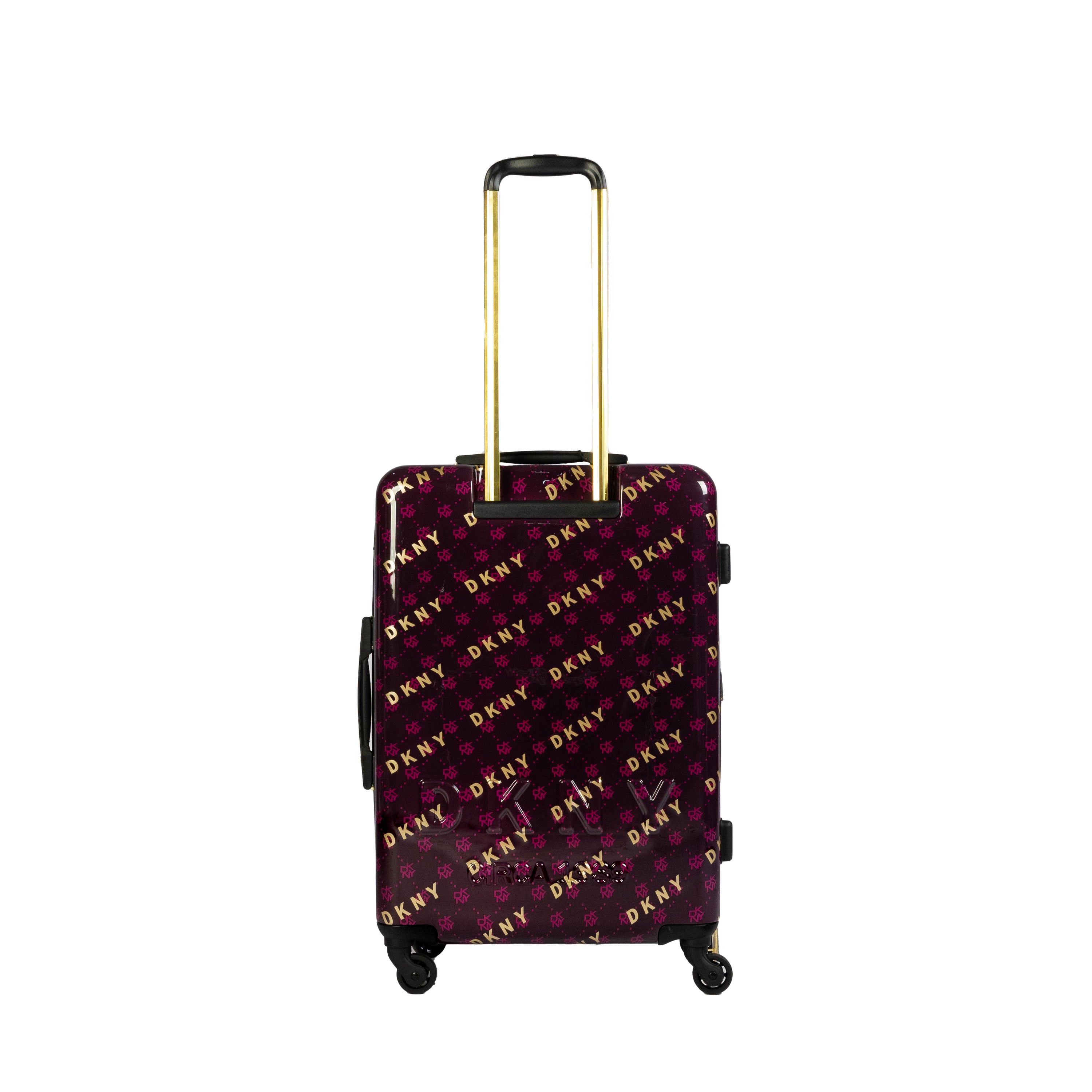 DKNY Purple Medium Luggage - BEVAVA