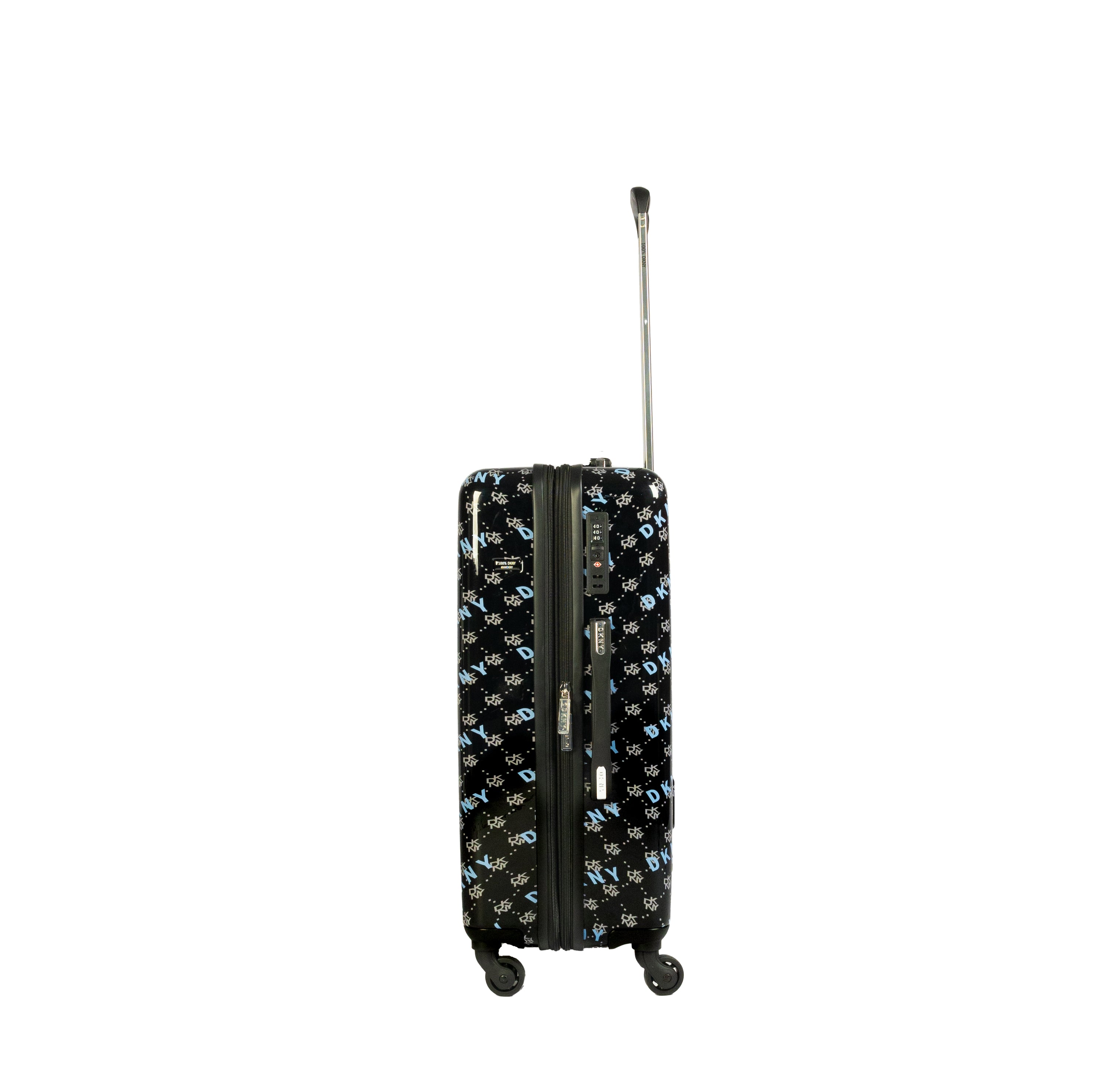DKNY Black Medium Luggage - BEVAVA