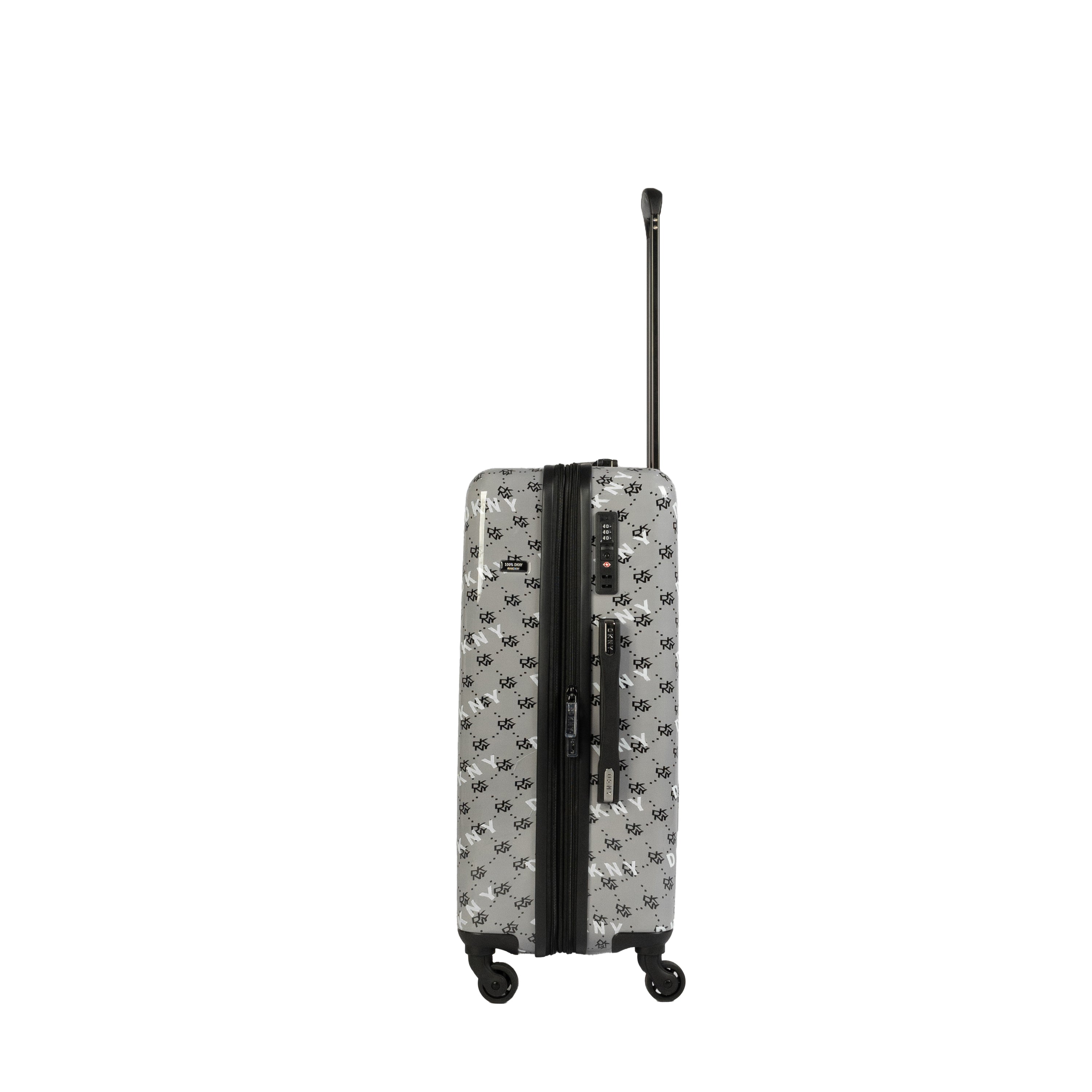 DKNY Grey Medium Luggage - BEVAVA