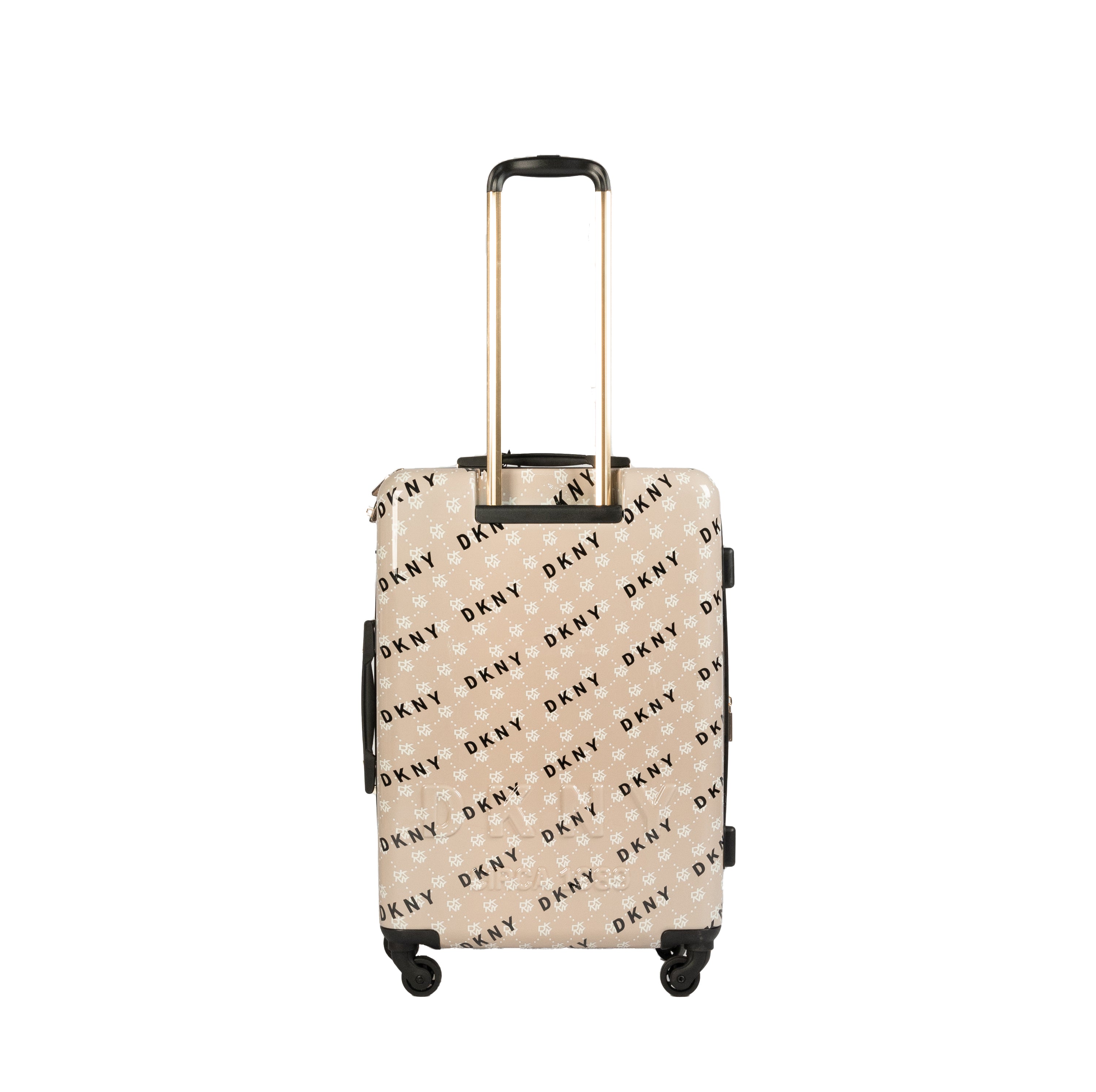 DKNY Beige Medium Luggage - BEVAVA
