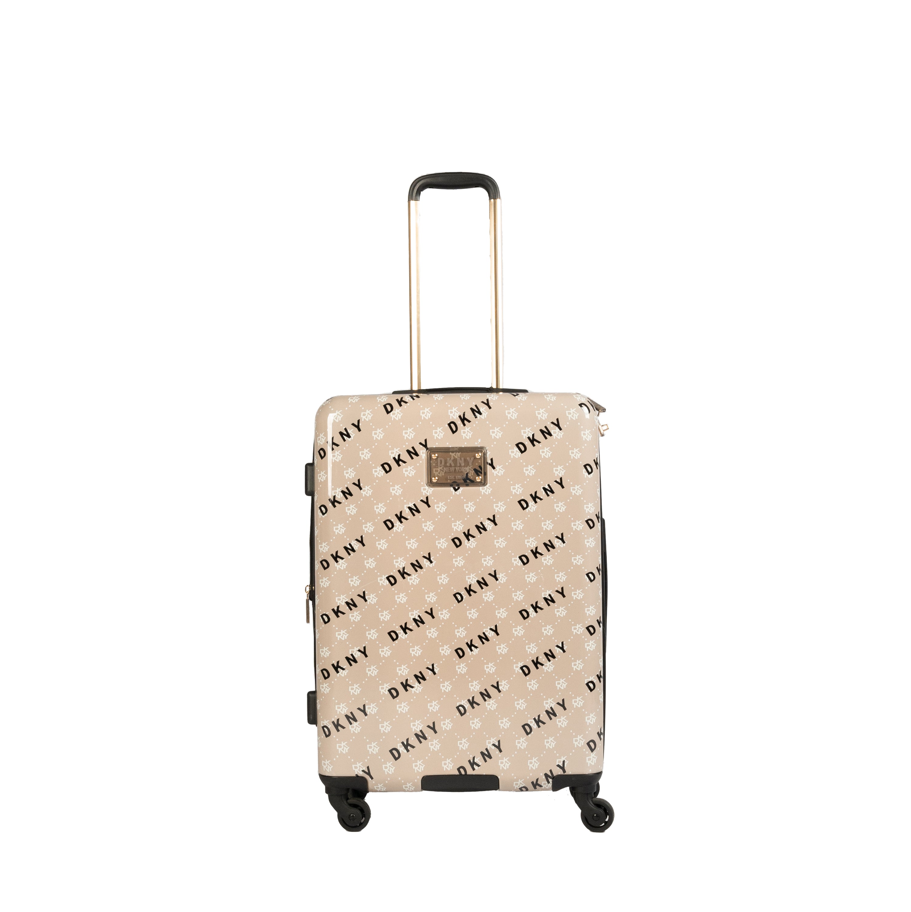DKNY Beige Medium Luggage - BEVAVA