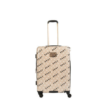 DKNY Beige Medium Luggage