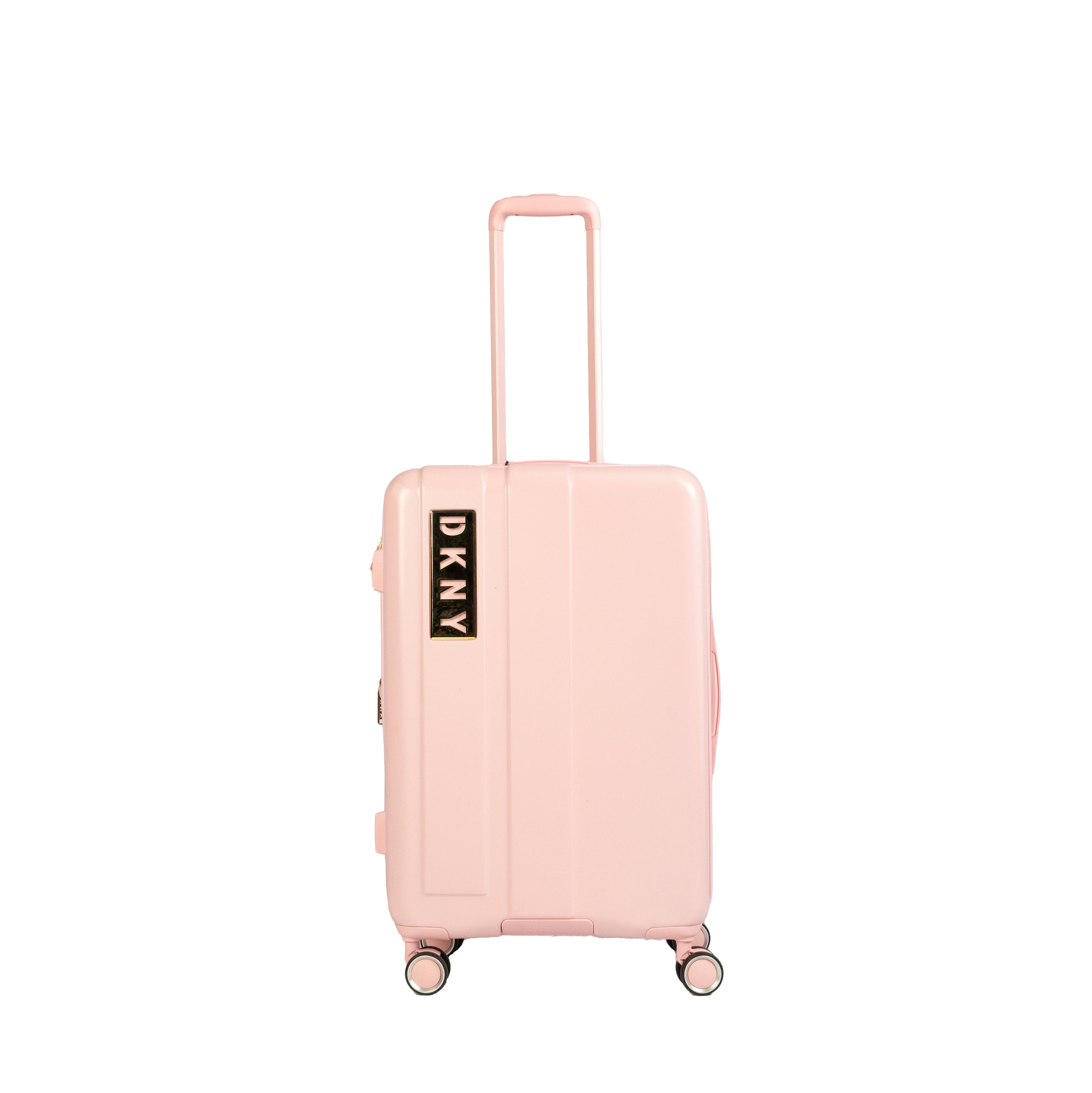 DKNY Pink Medium Luggage - BEVAVA