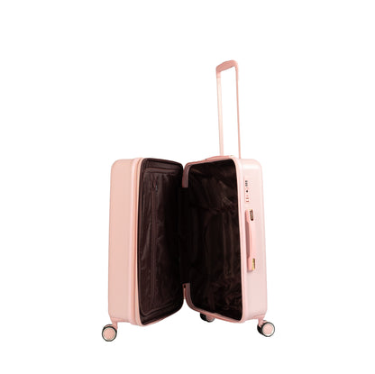 DKNY Pink Medium Luggage