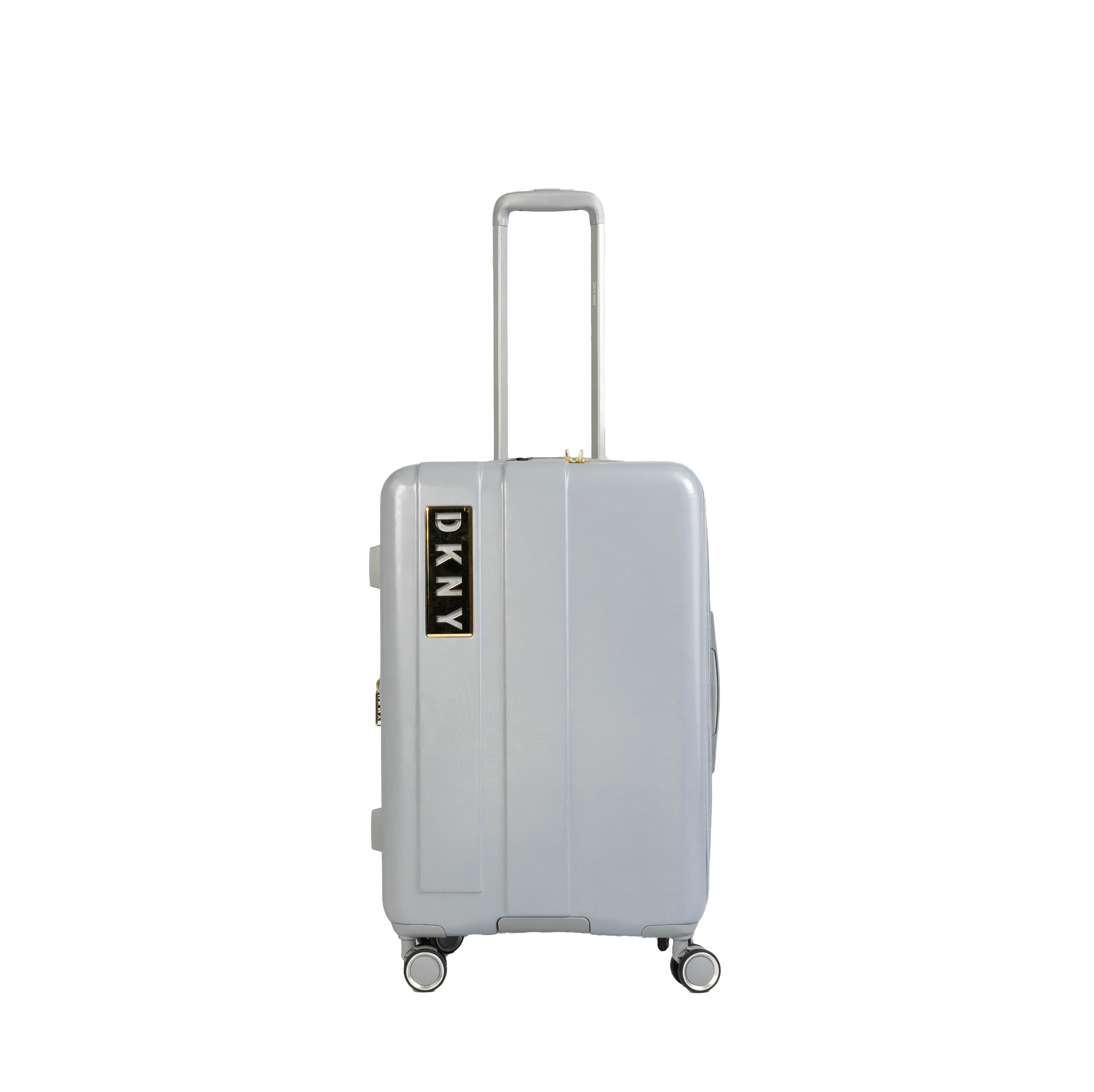 DKNY Grey Medium Luggage - BEVAVA