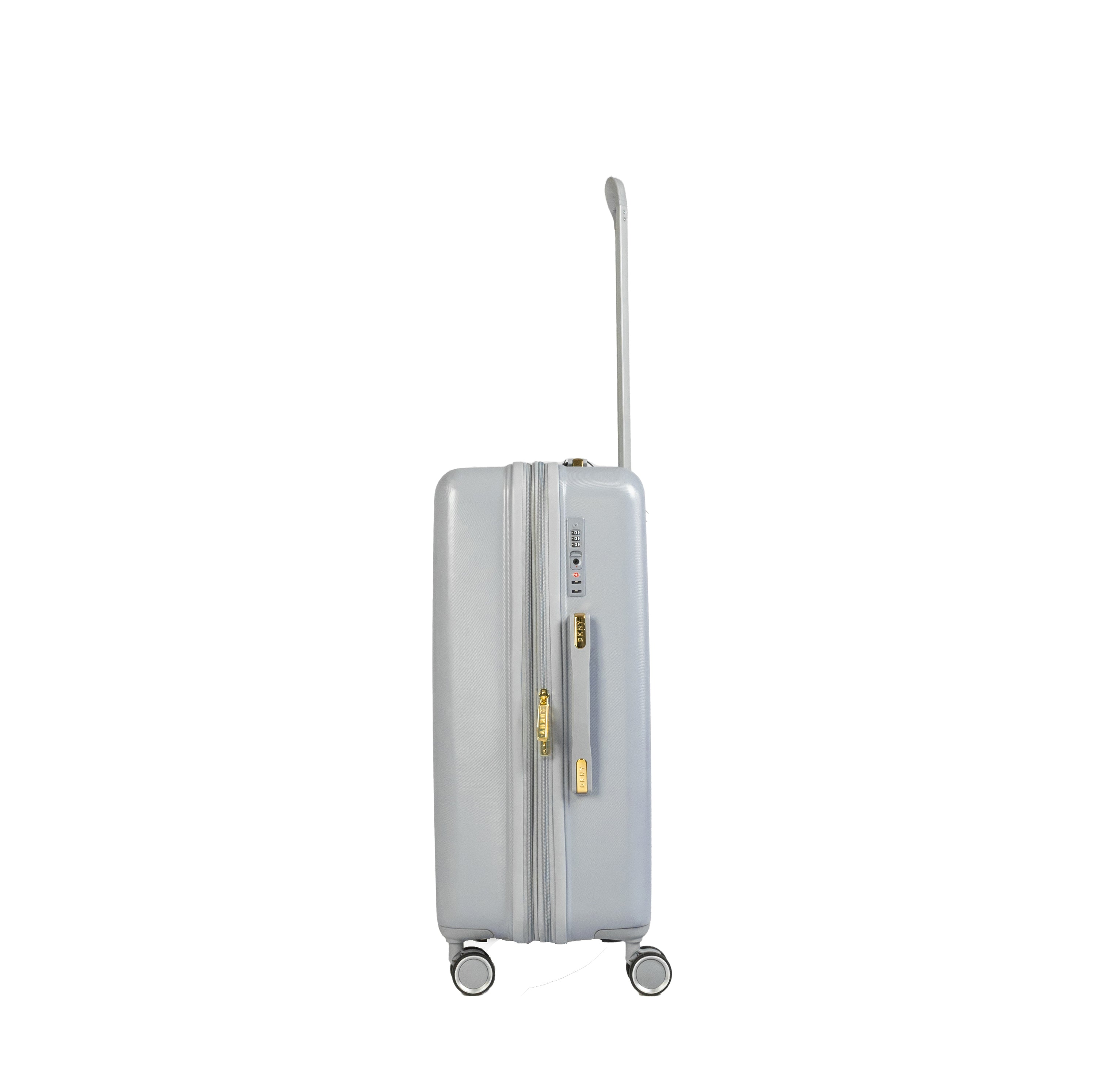 DKNY Grey Medium Luggage - BEVAVA