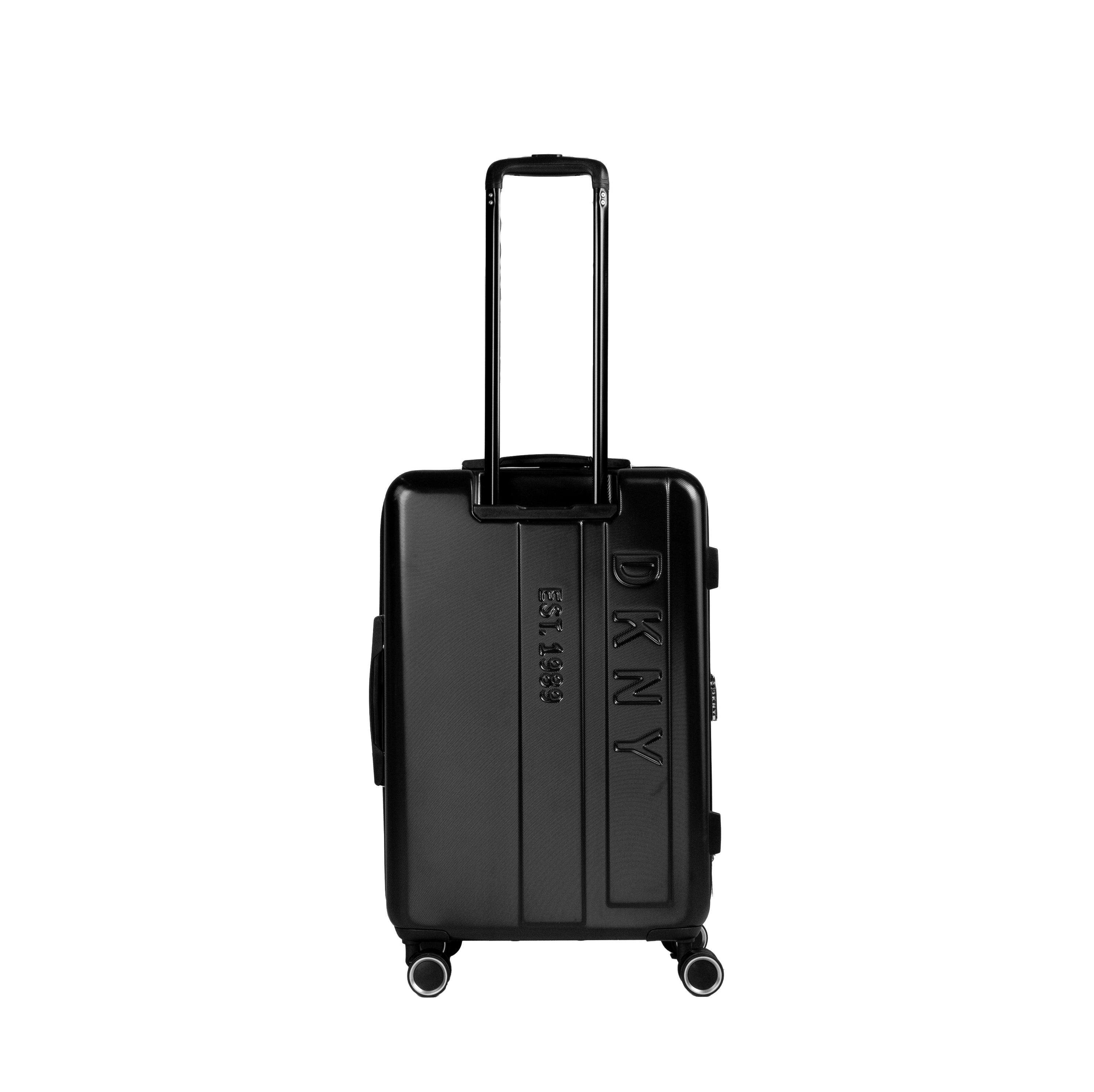 DKNY Black Medium Luggage - BEVAVA