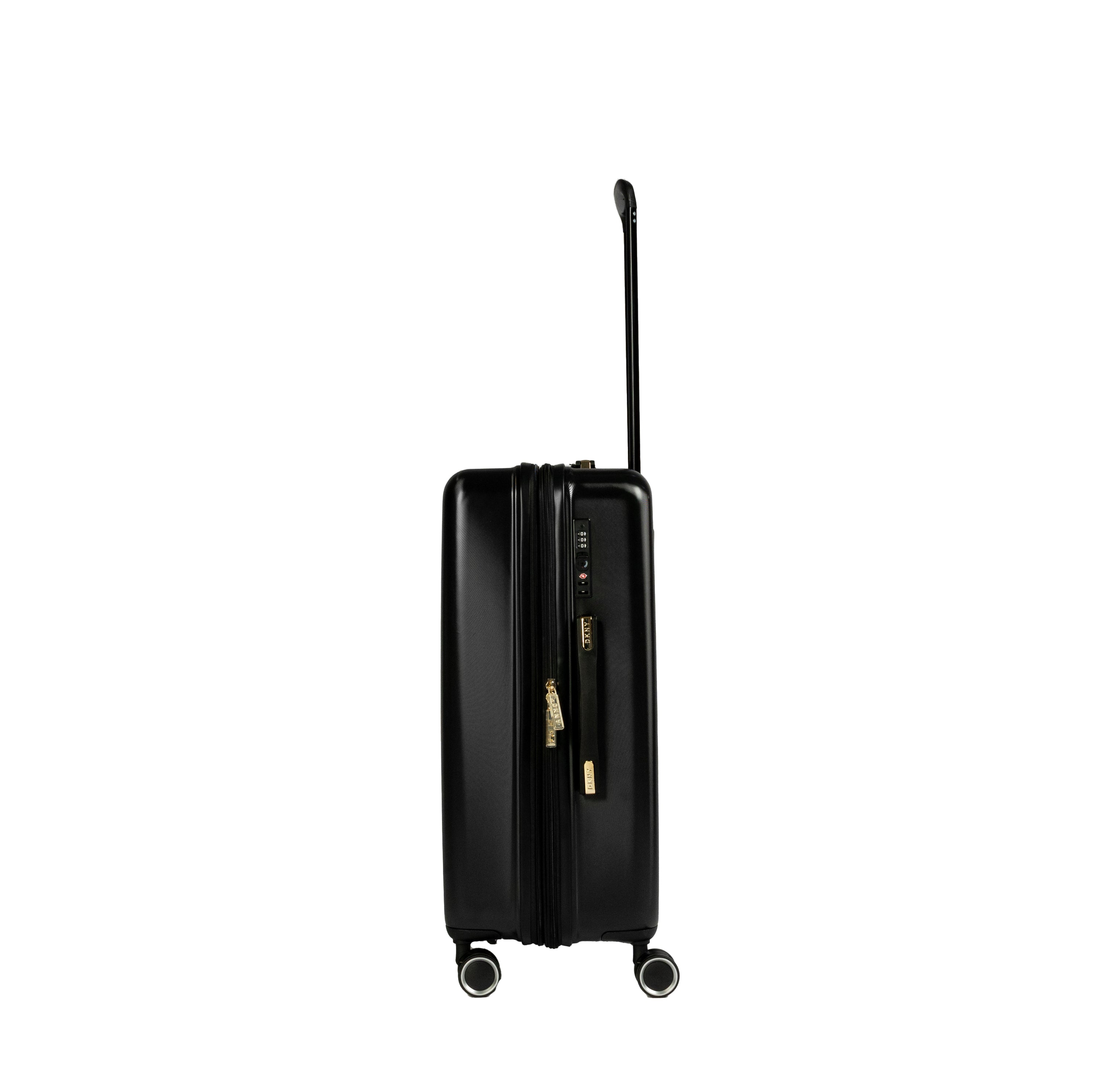 DKNY Black Medium Luggage - BEVAVA