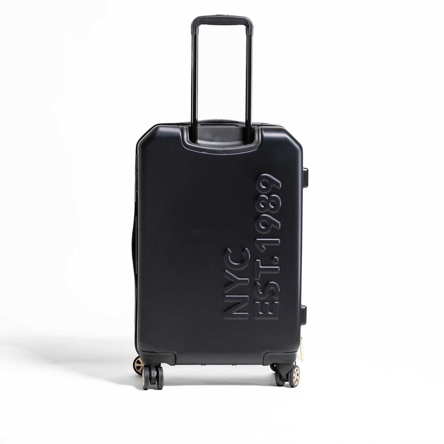 DKNY Black Medium Luggage_DH418CC4_BLK_04
