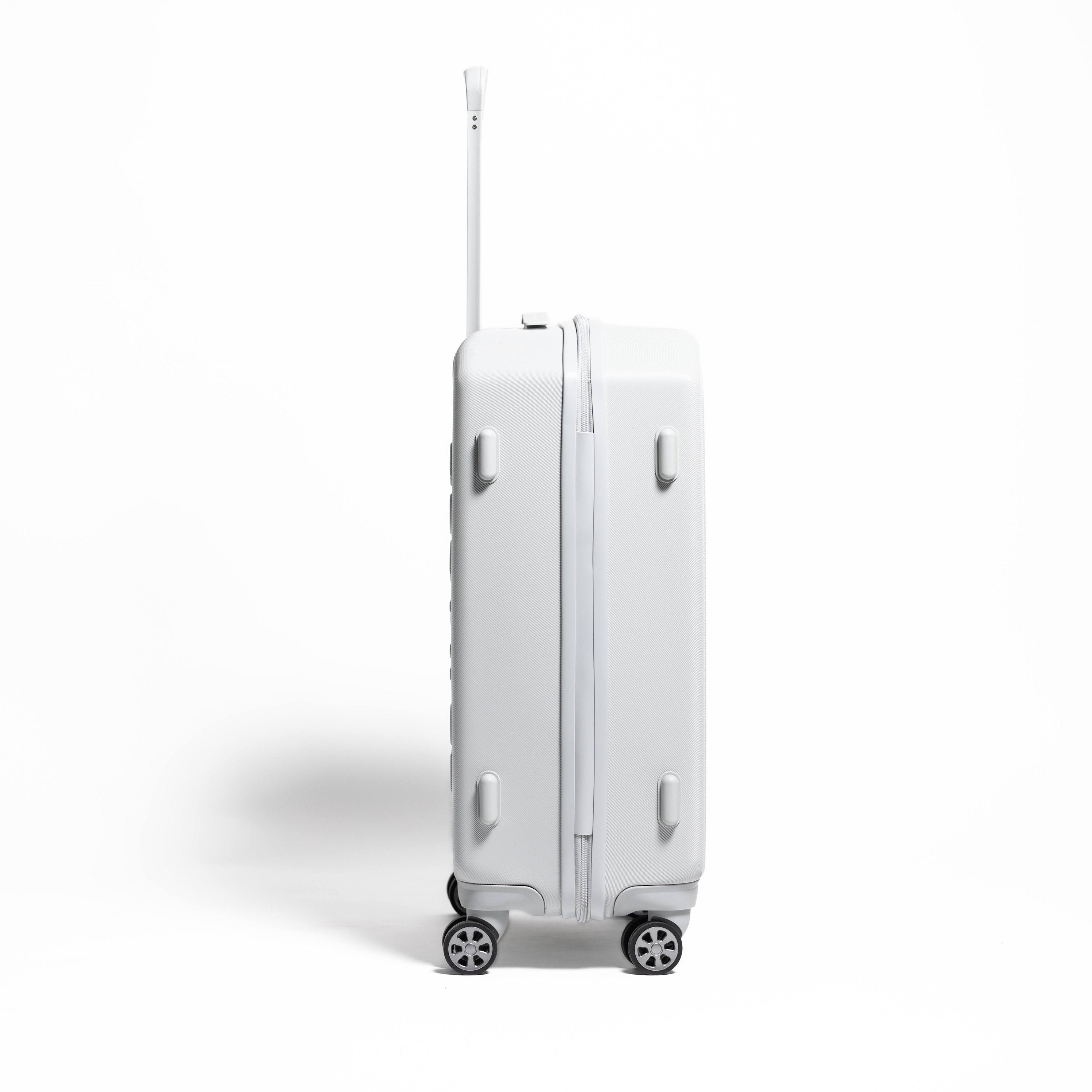 DKNY Sky Gray Medium Luggage_DH418CC4_G9T_04