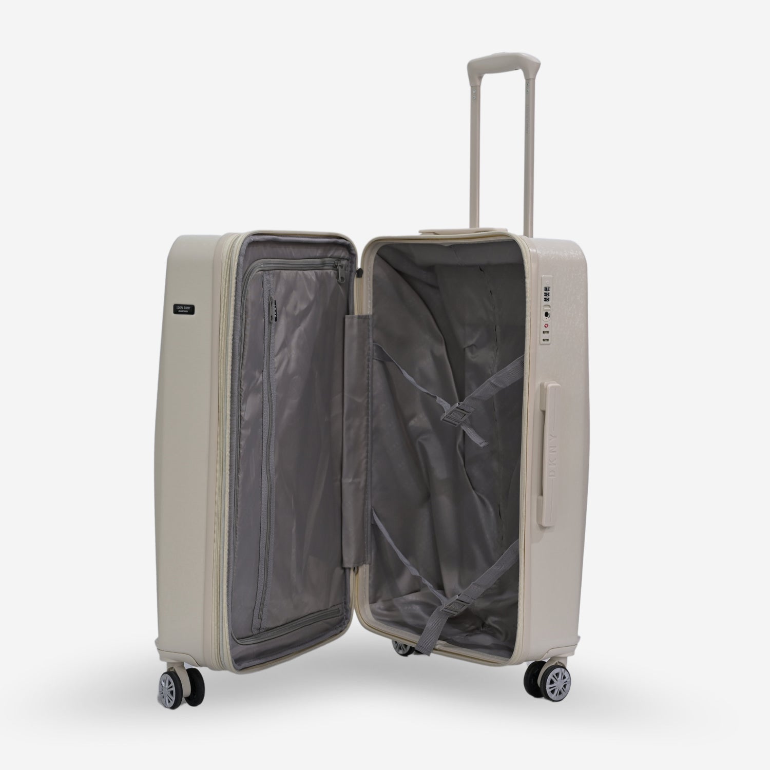 DKNY Ivory Medium Luggage_DH418CP4_IVY_04