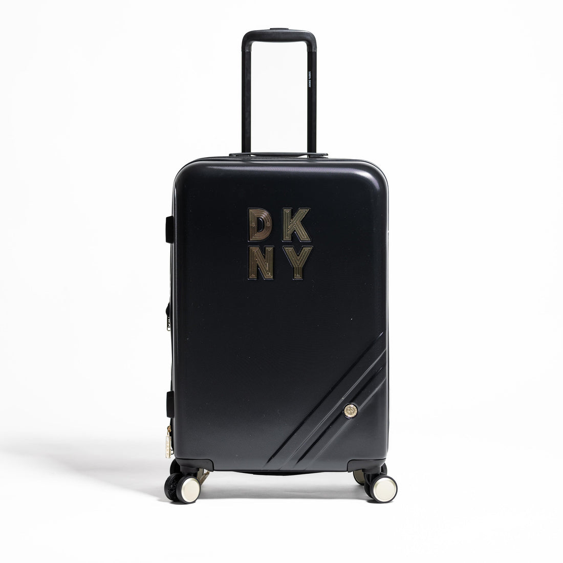 DKNY Black Medium Luggage_DH418FR4_BLK_01