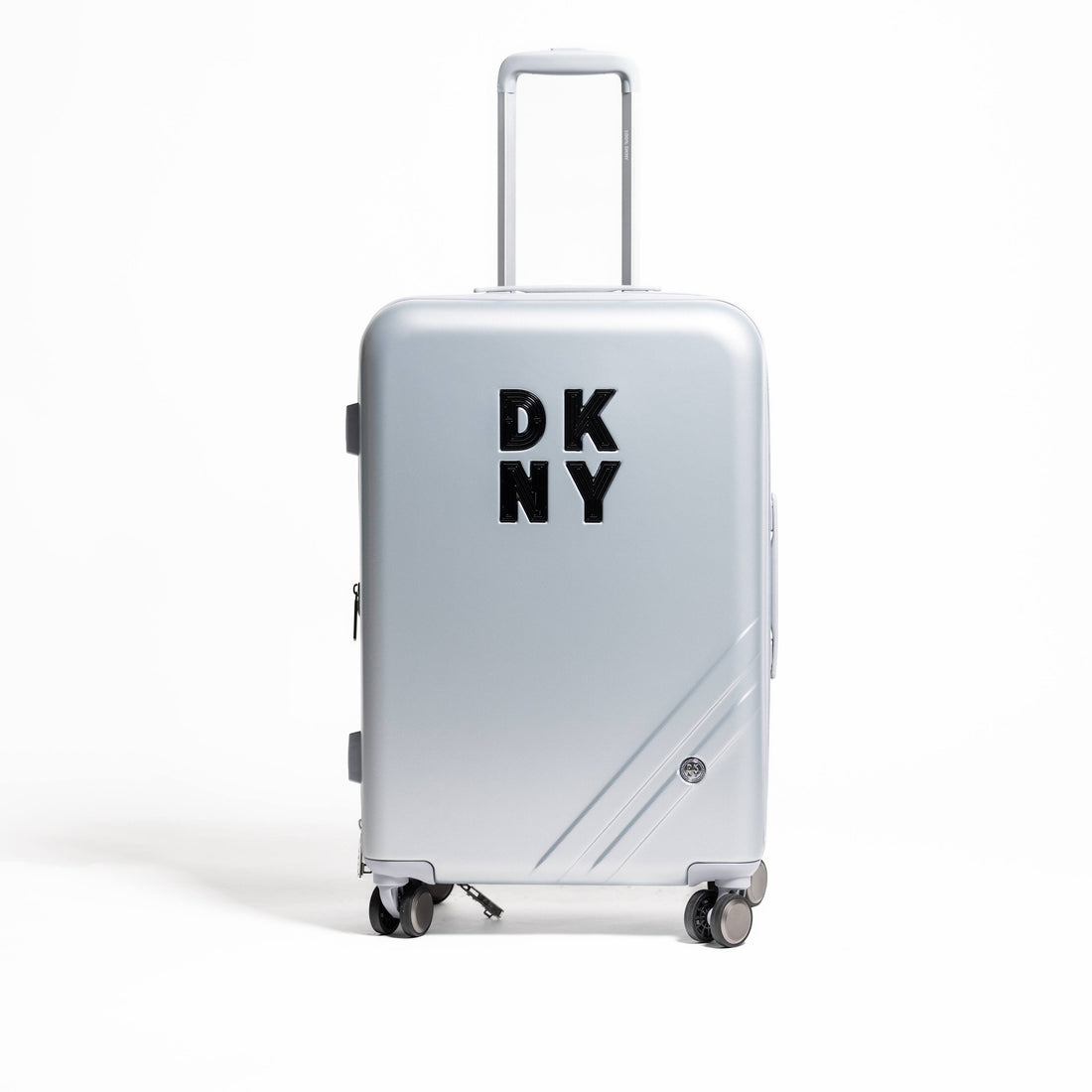 DKNY Silver Medium Luggage_DH418FR4_SIL_01