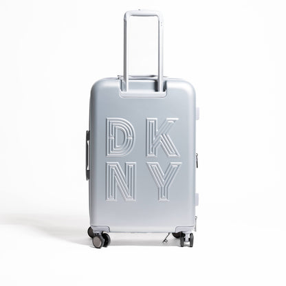 DKNY Silver Medium Luggage_DH418FR4_SIL_04