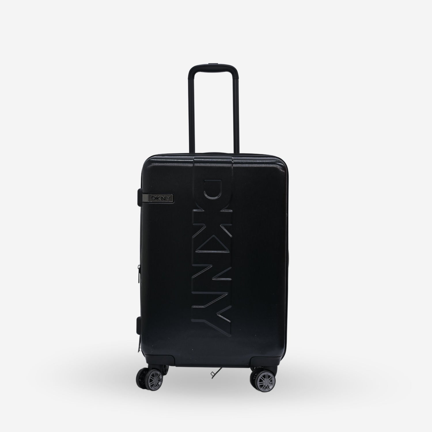 DKNY Black Medium Luggage_DH418IL4_BLK_01