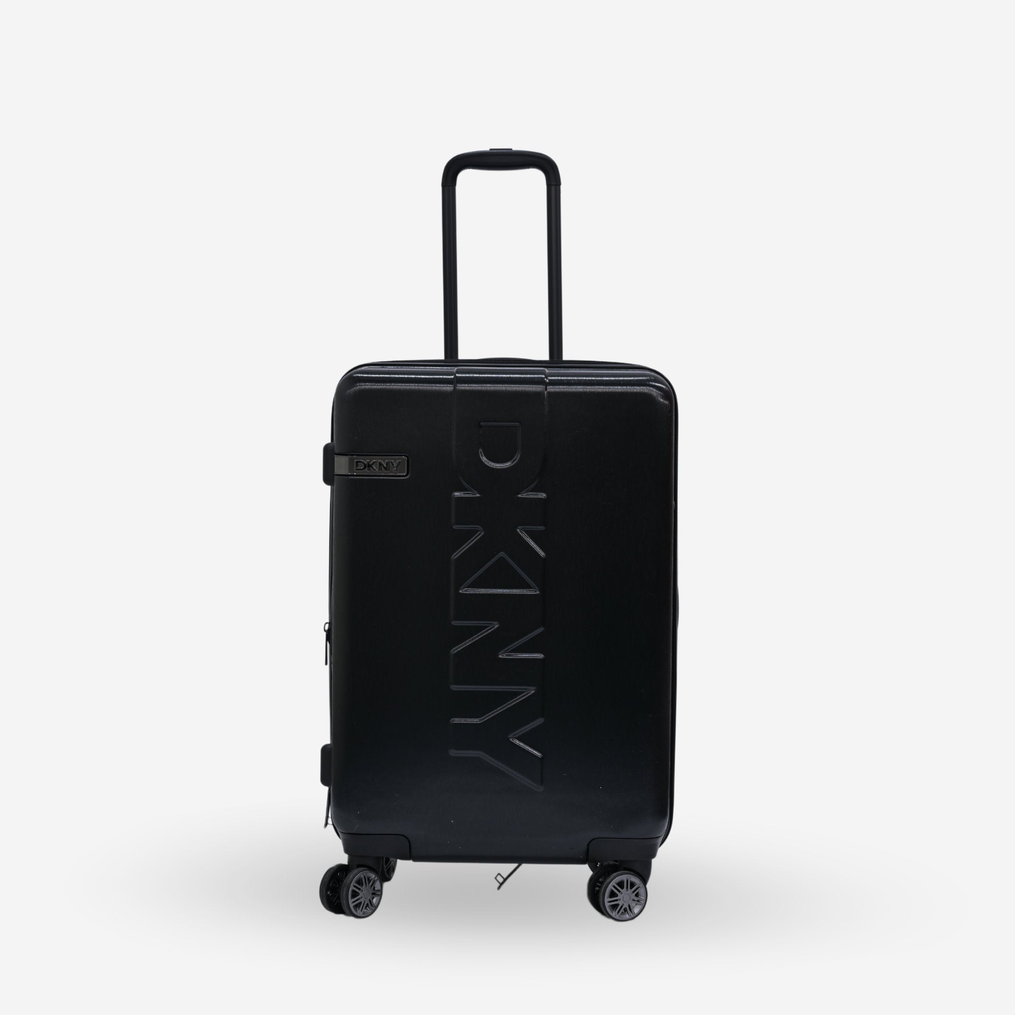 DKNY Black Medium Luggage_DH418IL4_BLK_01