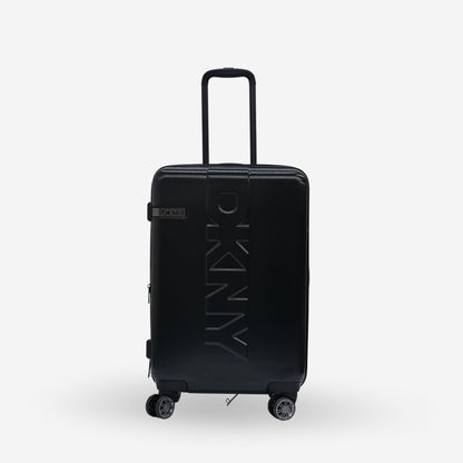 DKNY Black Medium Luggage_DH418IL4_BLK_01