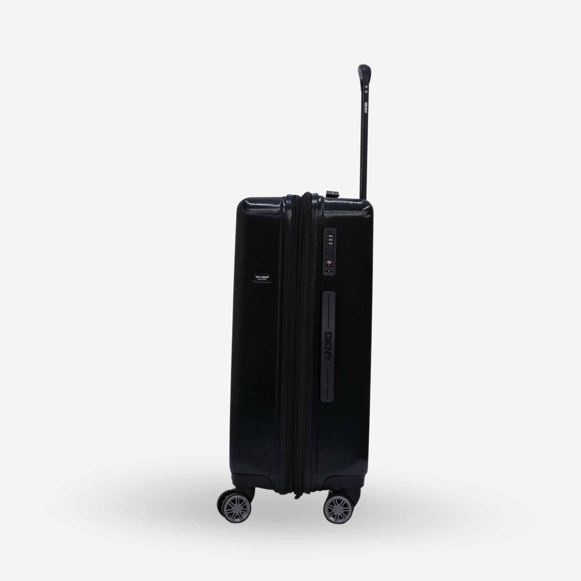 DKNY Black Medium Luggage_DH418IL4_BLK_02