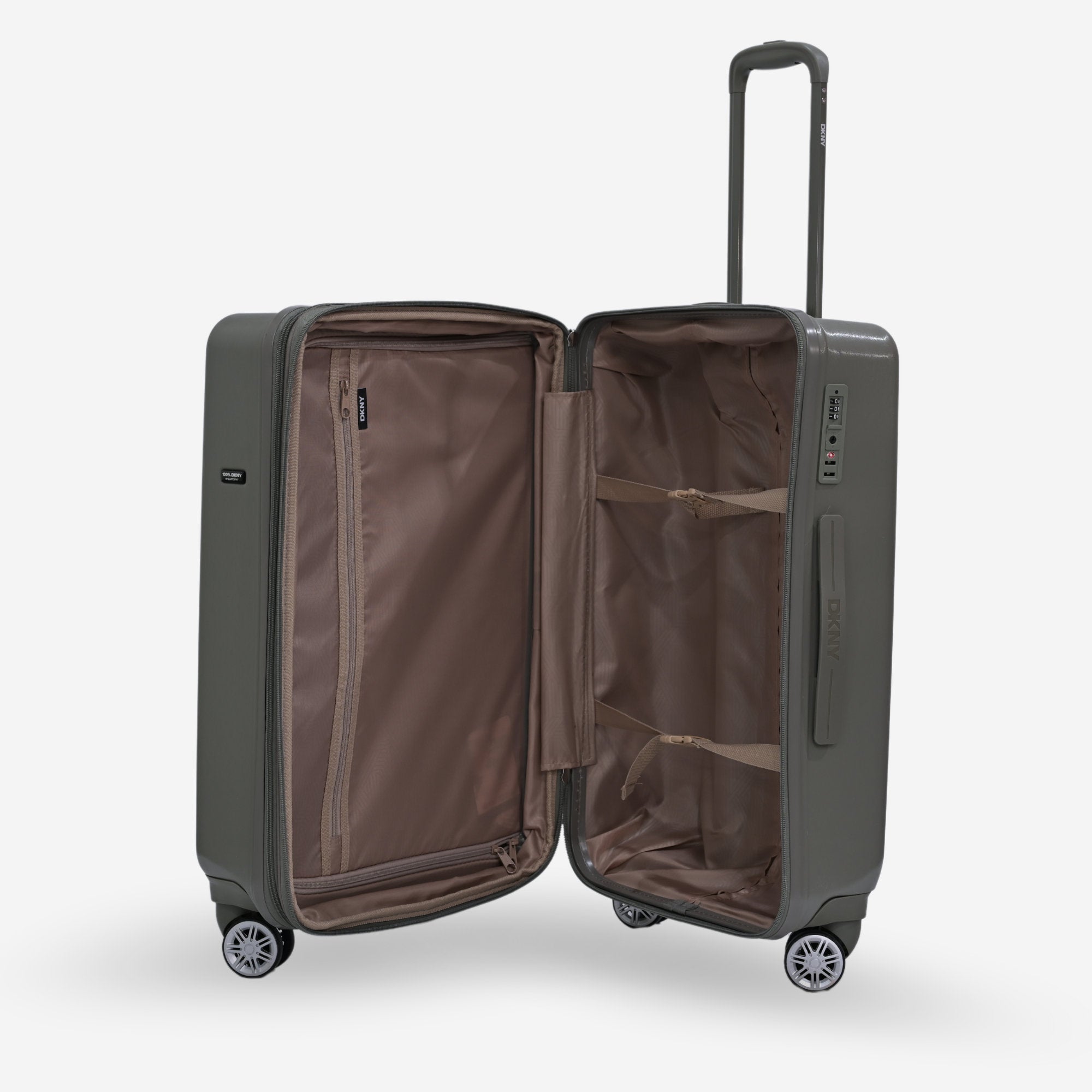 DKNY Olive Medium Luggage_DH418IL4_OLV_04
