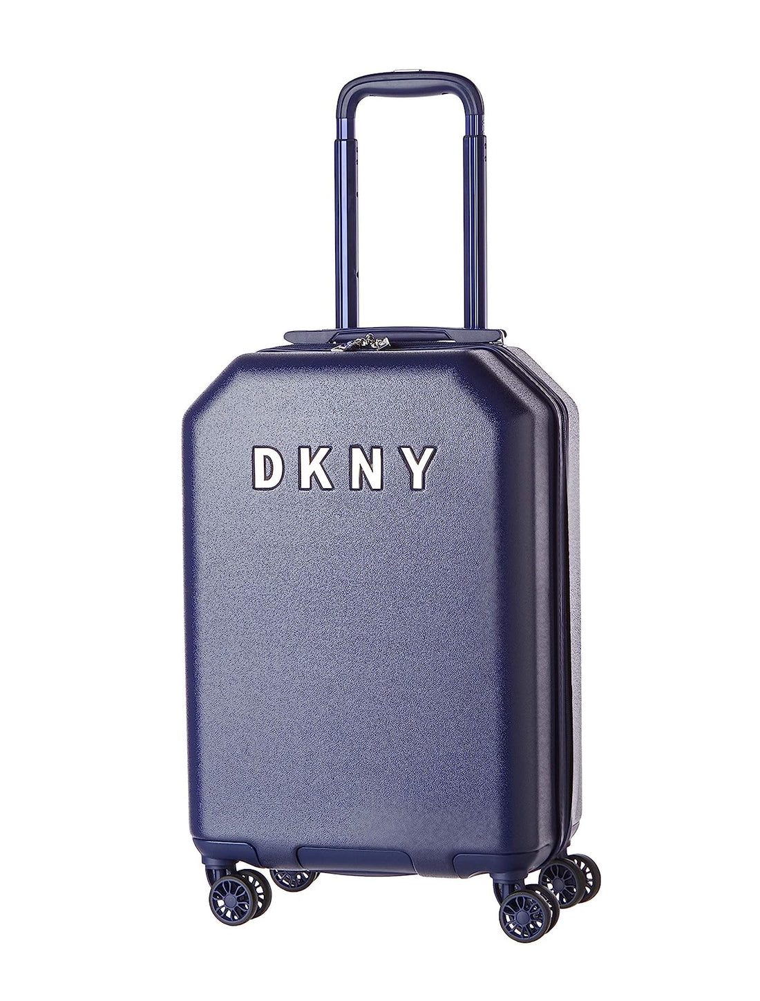 حقيبة سفر DKNY زرقاء كبيرة