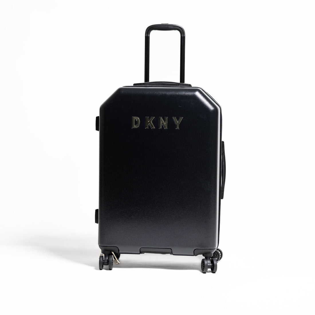 DKNY Black Medium Luggage_DH418ML7_BLK_01