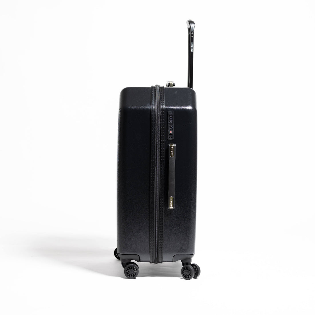 DKNY Black Medium Luggage_DH418ML7_BLK_02