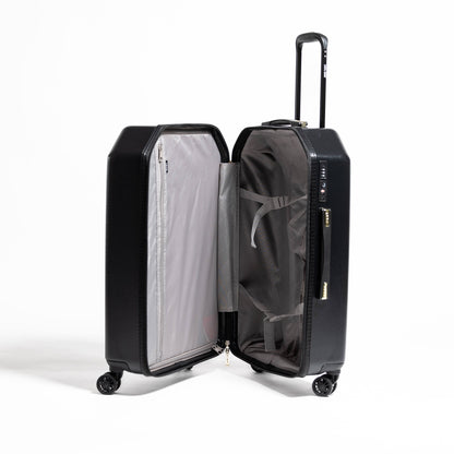 DKNY Black Medium Luggage_DH418ML7_BLK_03