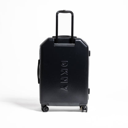 DKNY Black Medium Luggage_DH418ML7_BLK_04